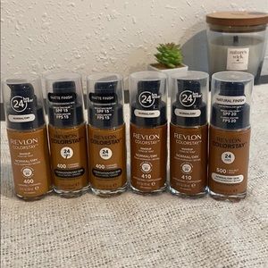 Revlon Foundation Bundle!